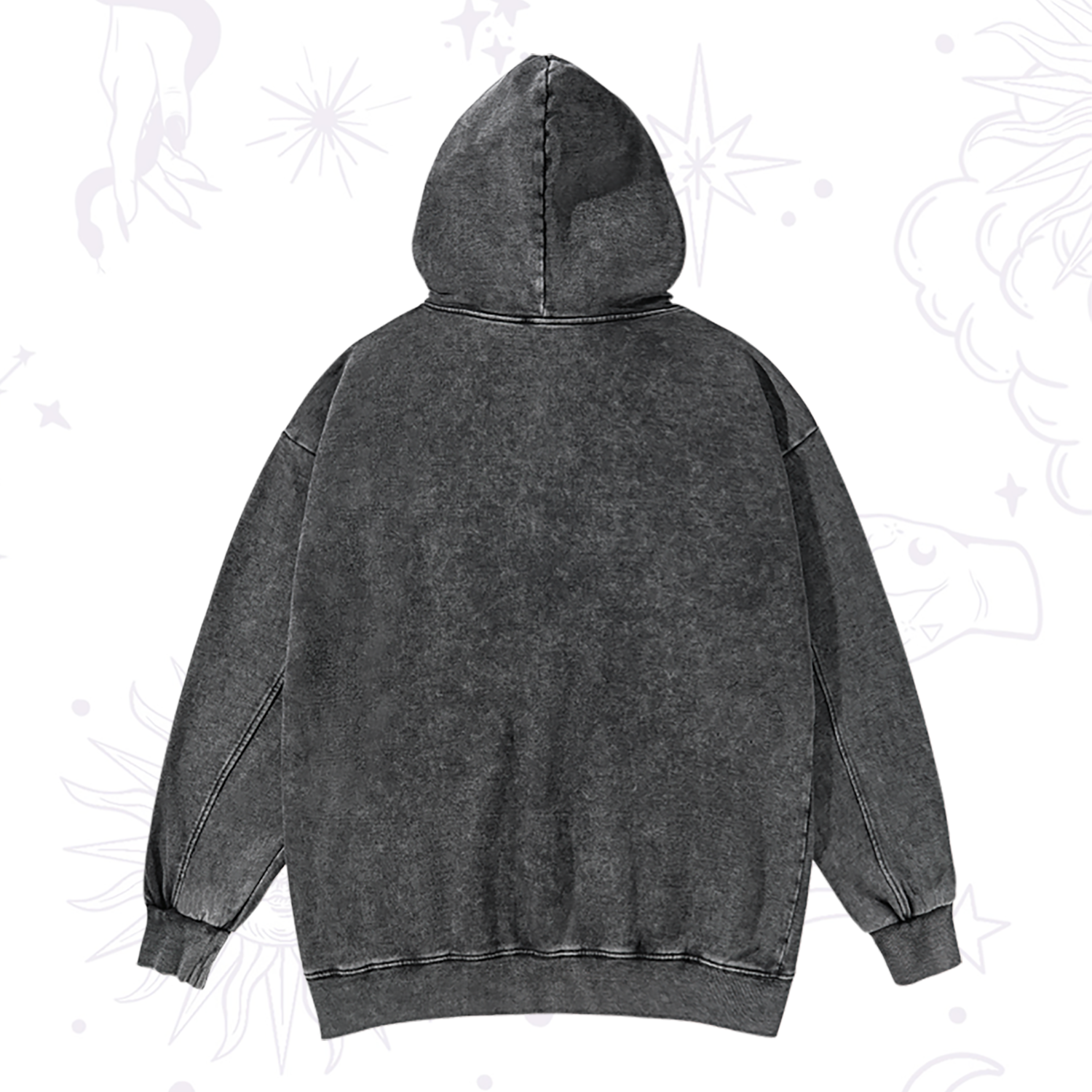 Purplehecate Washed Hoodie