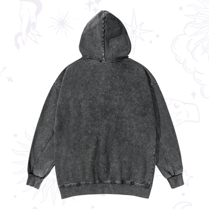 Purplehecate Washed Hoodie