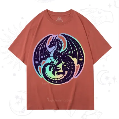 Purplehecate Cosmic Dragon T-Shirt