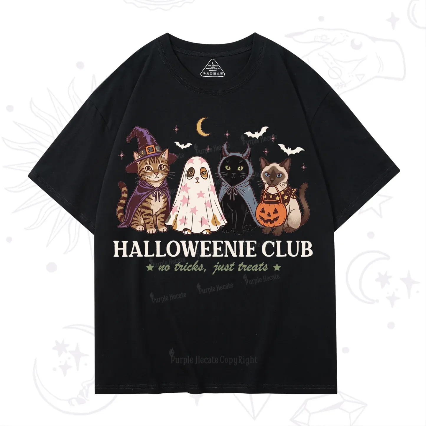 Purplehecate Halloweenie Club T-Shirt
