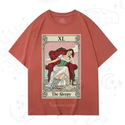 Purplehecate The Sleepy Tarot T-Shirt