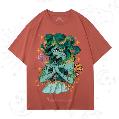 Purplehecate The Gorgon Medusa T-Shirt