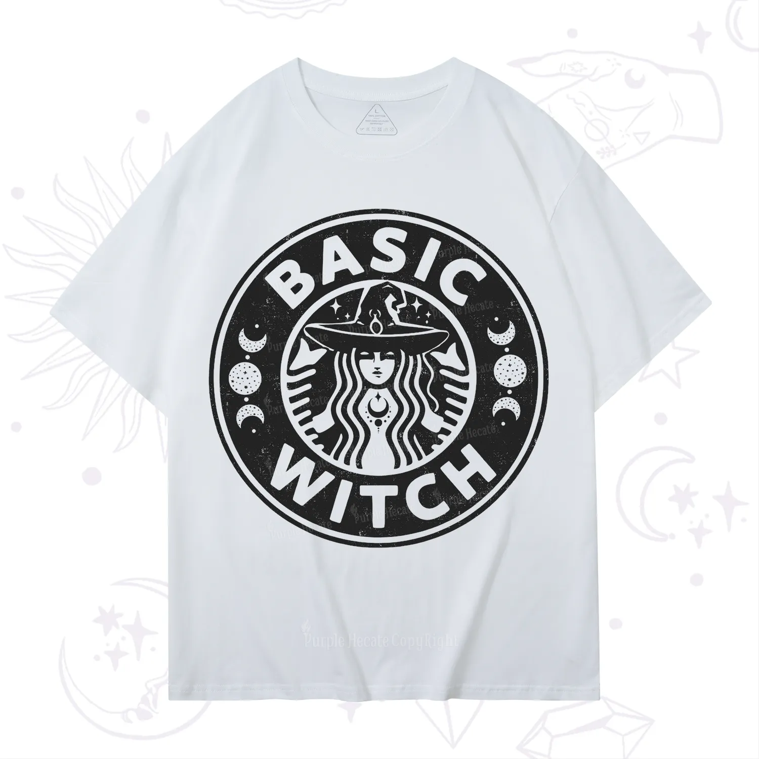 Purplehecate Basic Witch T-Shirt