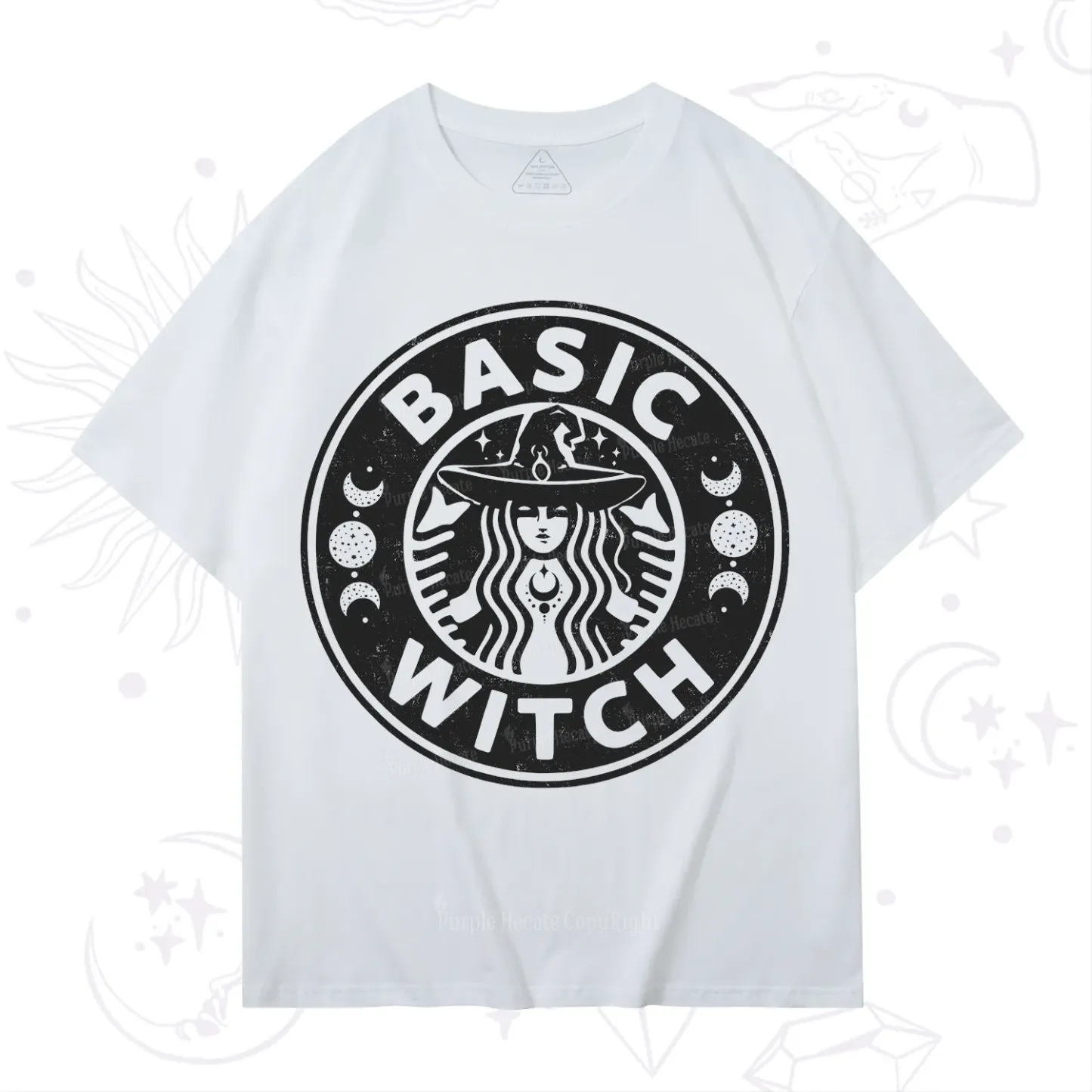 Purplehecate Basic Witch T-Shirt