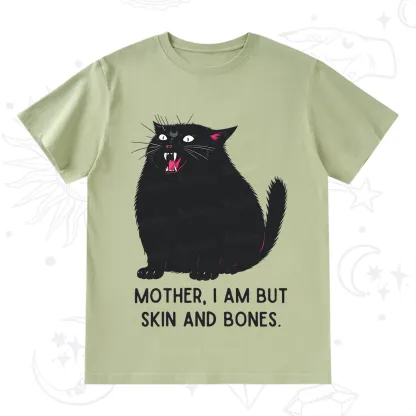 Purplehecate Mom I Am But Skin And Bones T-Shirt