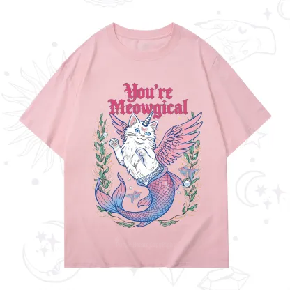 Purplehecate You're Meowgical T-Shirt