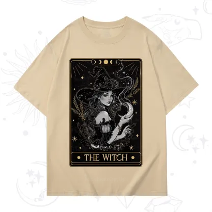 Purplehecate The Witch Enchanted Tarot Card T-Shirt