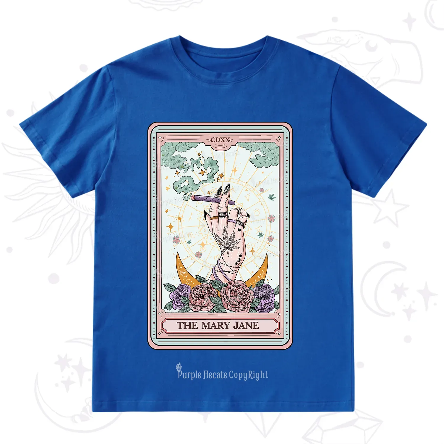 Purplehecate The Mary Jane Tarot T-Shirt