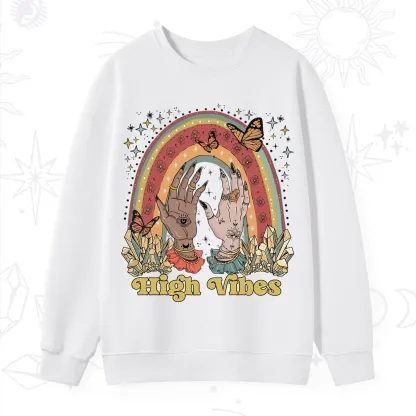 Purplehecate High Vibes Sweatshirt