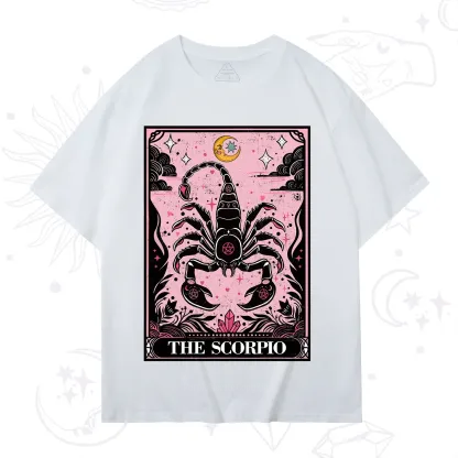 Purplehecate The Scorpio Tarot Zodiac T-Shirt