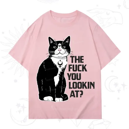 Purplehecate The Fuck You Lookin At T-Shirt