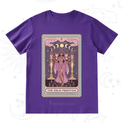 Purplehecate The Mystic High Priestess T-Shirt