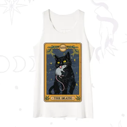 Purplehecate The Death Tarot Cat Tank