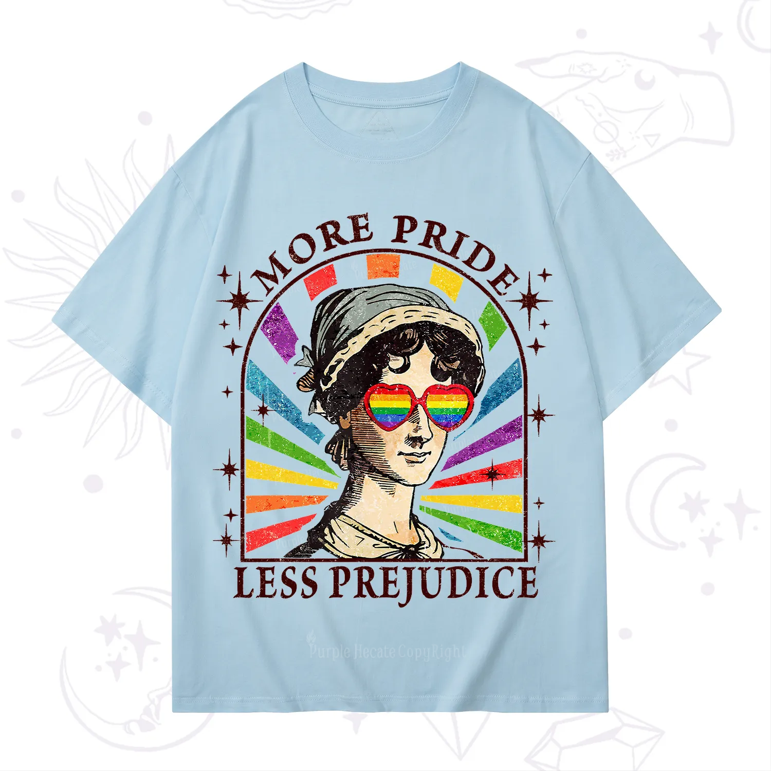 Purplehecate More Pride Less Prejudice T-Shirt