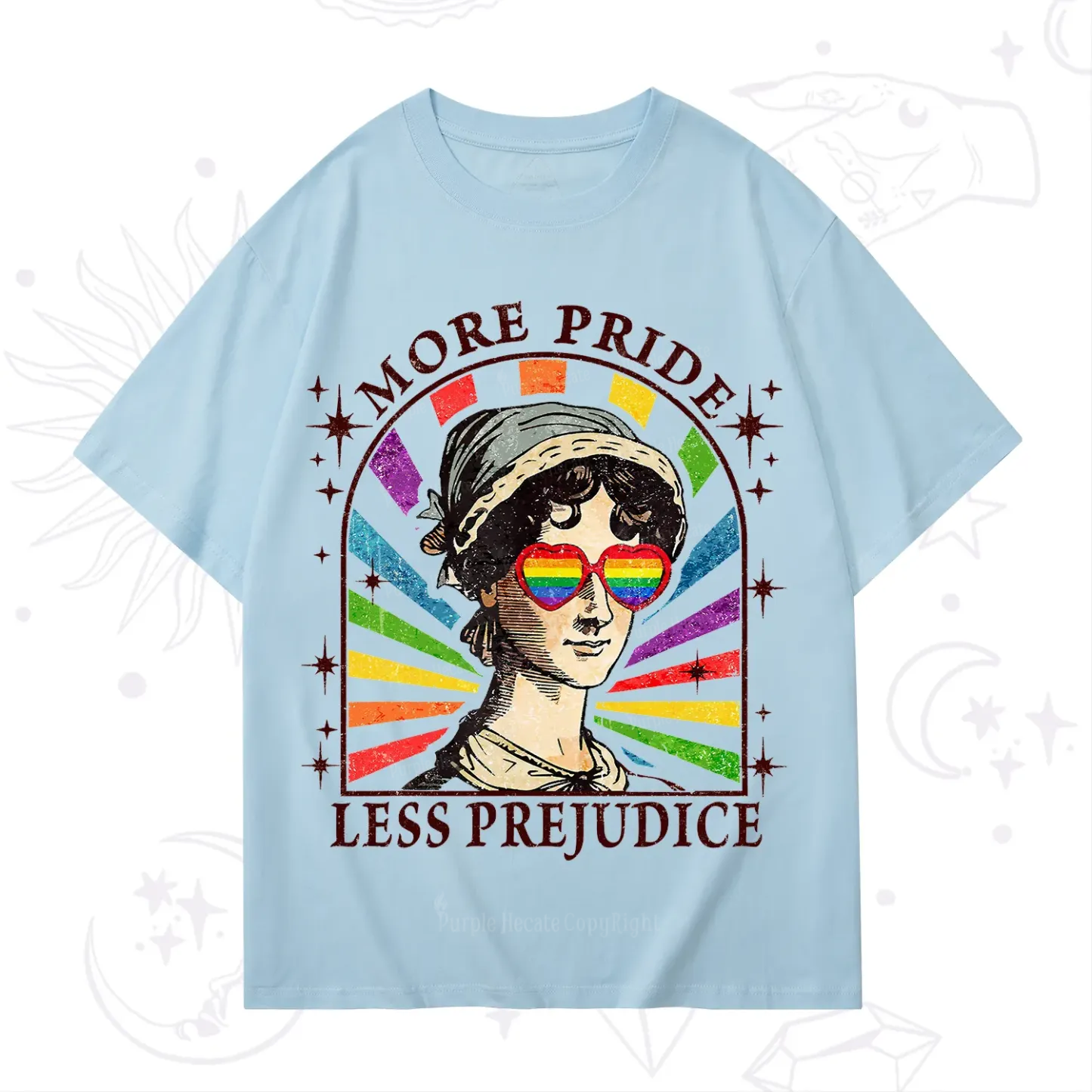 Purplehecate More Pride Less Prejudice T-Shirt
