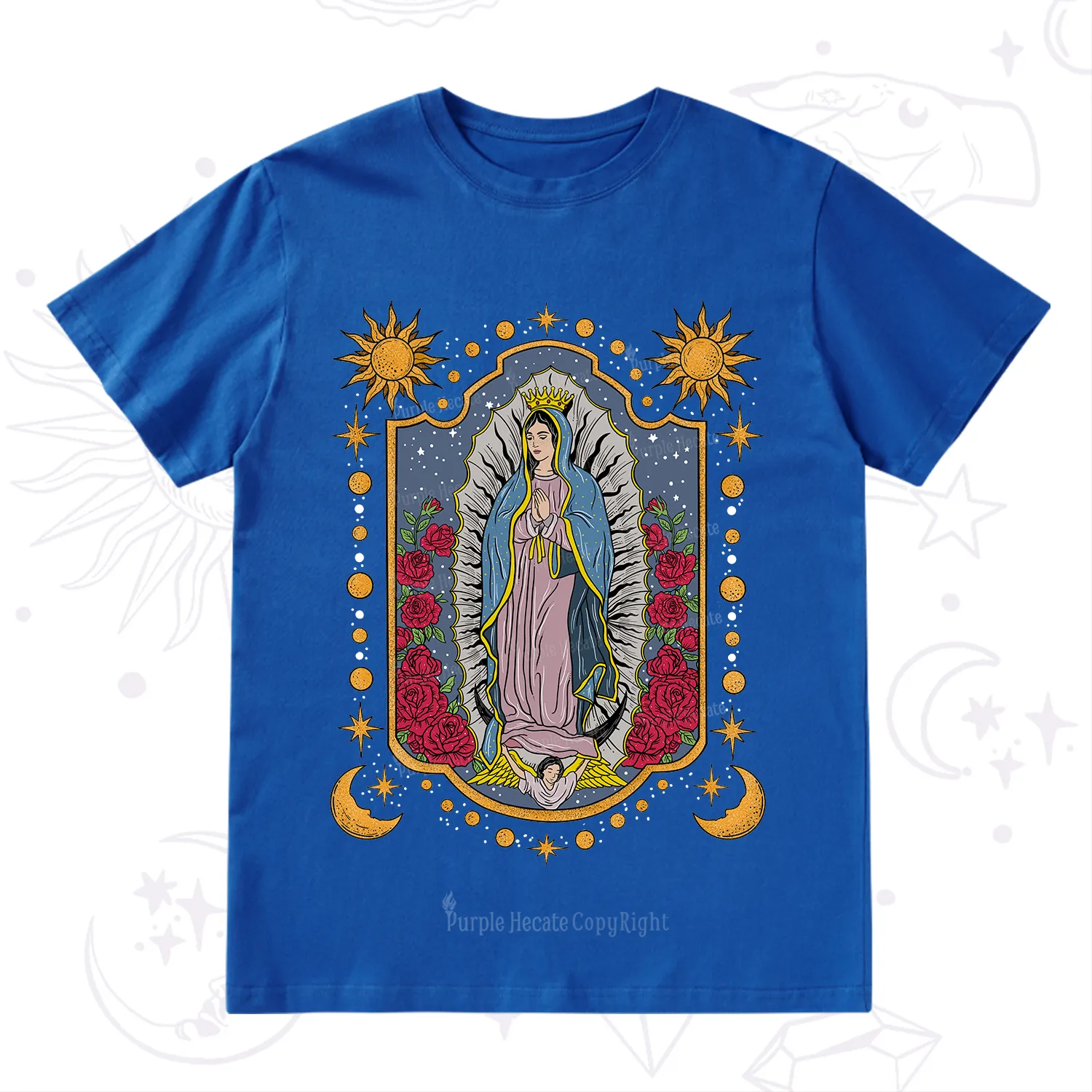Purplehecate Our Lady of Guadalupe T-Shirt