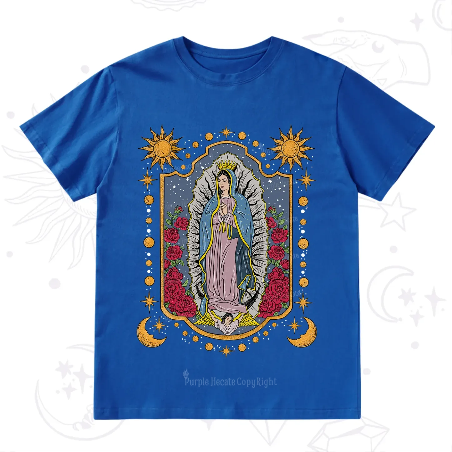 Purplehecate Our Lady of Guadalupe T-Shirt