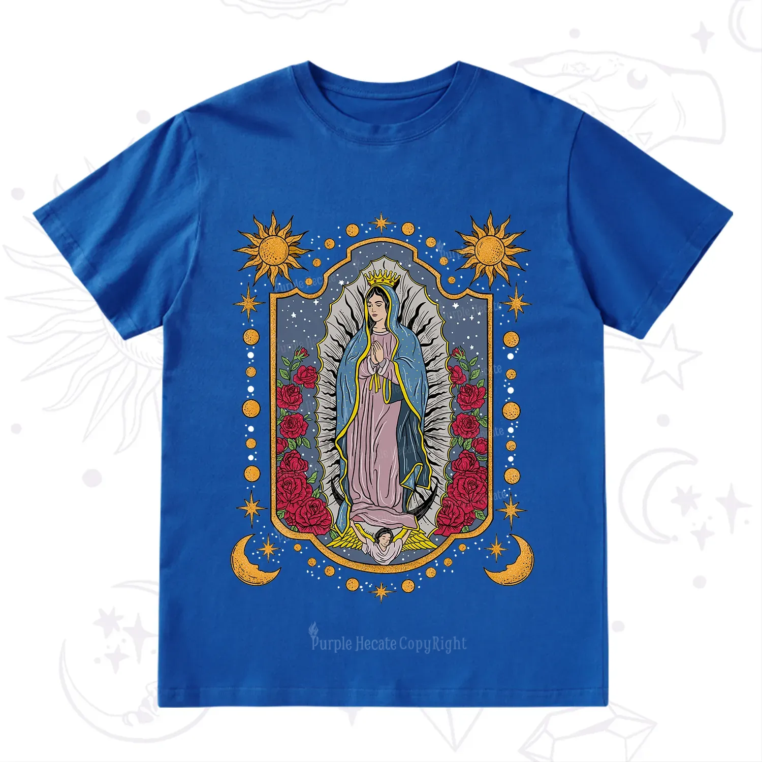 Purplehecate Our Lady of Guadalupe T-Shirt