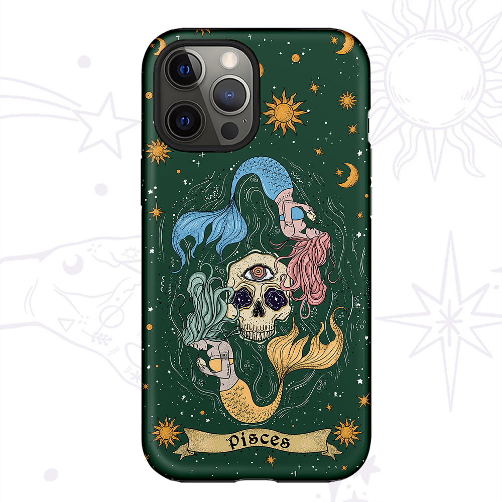 Purplehecate Pisces Zodiac Phone Case