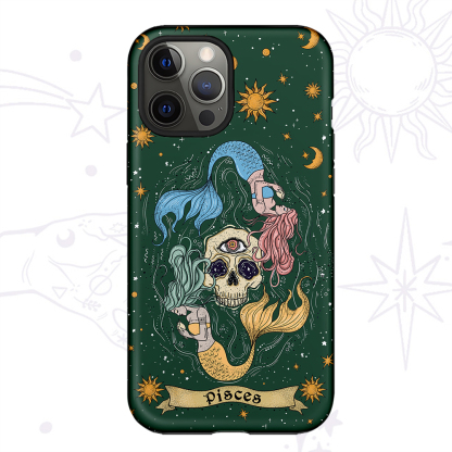 Purplehecate Pisces Zodiac Phone Case