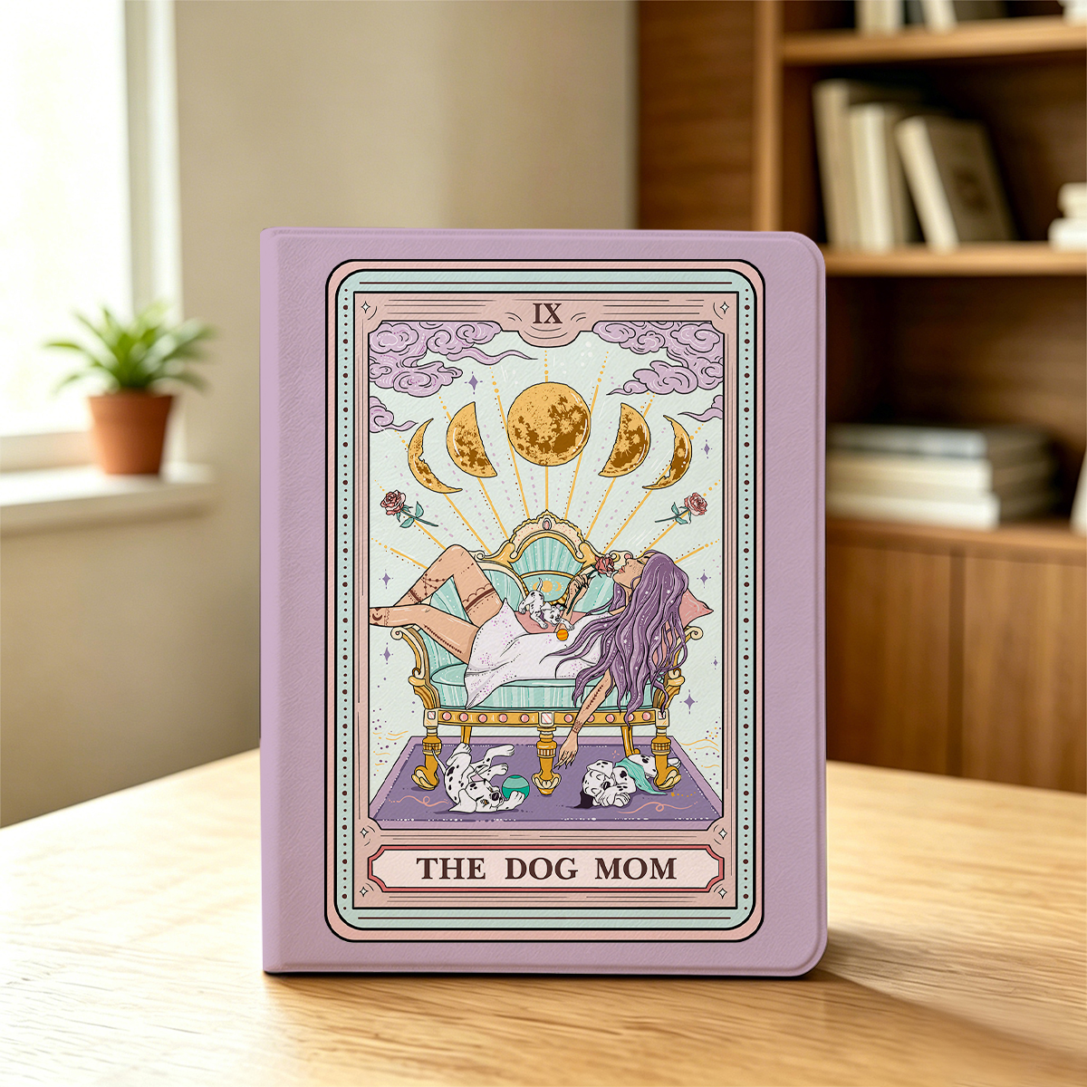Purplehecate The Dog Mom Tarot iPad Case