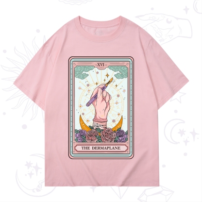 Purplehecate The Dermaplane Tarot Card T-Shirt