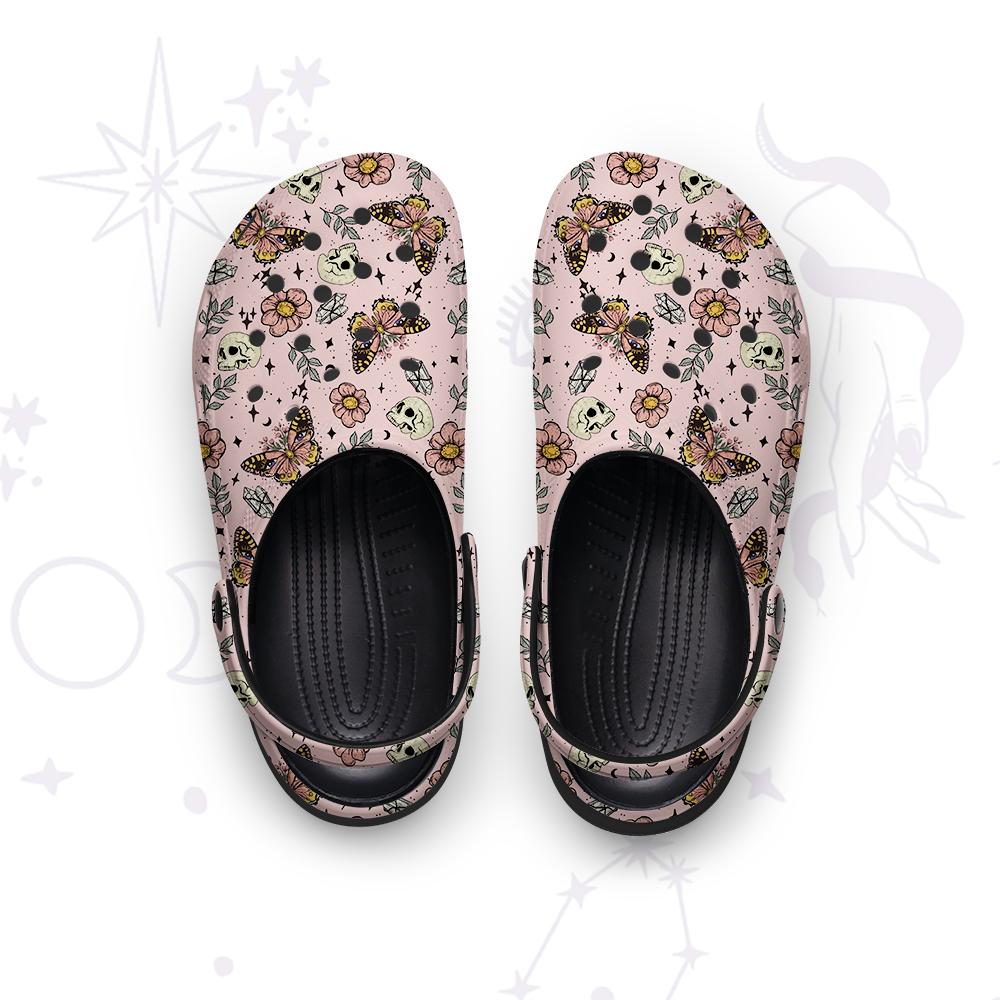 Purplehecate The Endings Won't End You Rubber Clogs