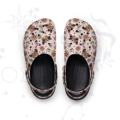 Purplehecate The Endings Won't End You Rubber Clogs