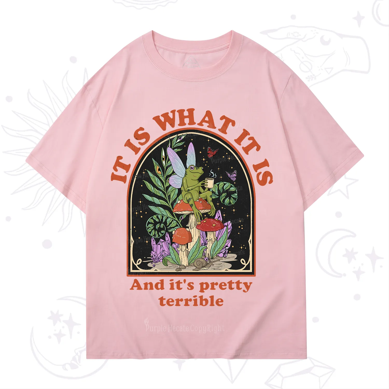 Purplehecate It Is What It Is T-Shirt