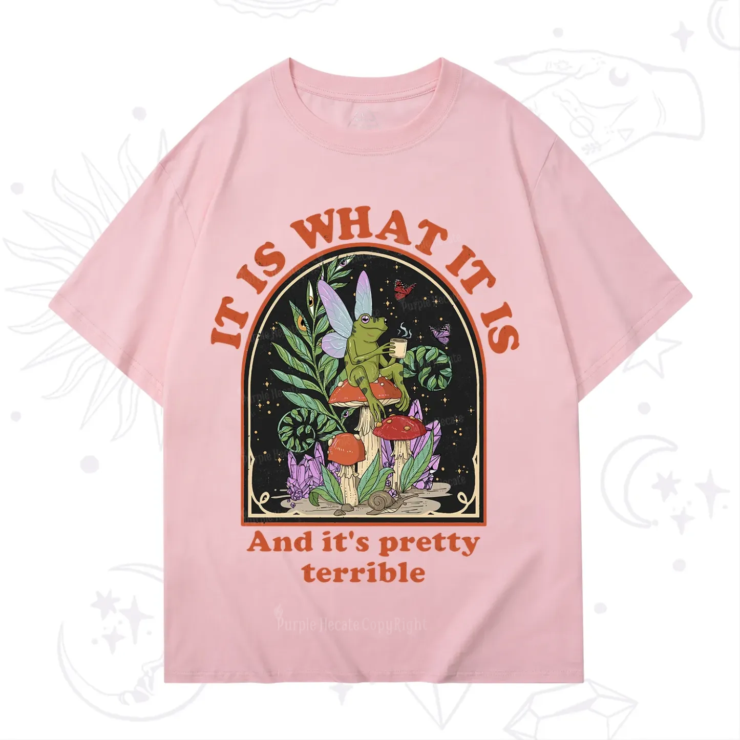 Purplehecate It Is What It Is T-Shirt