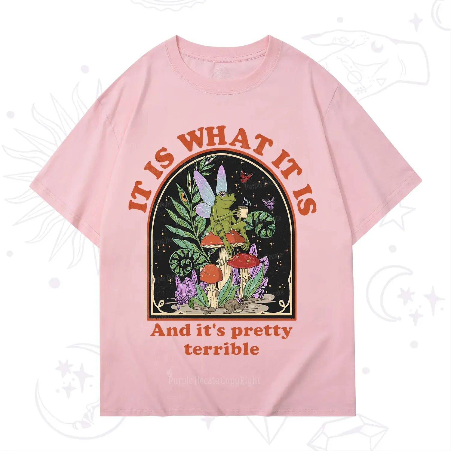 Purplehecate It Is What It Is T-Shirt