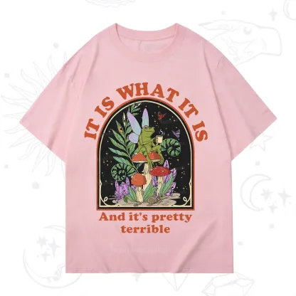 Purplehecate It Is What It Is T-Shirt