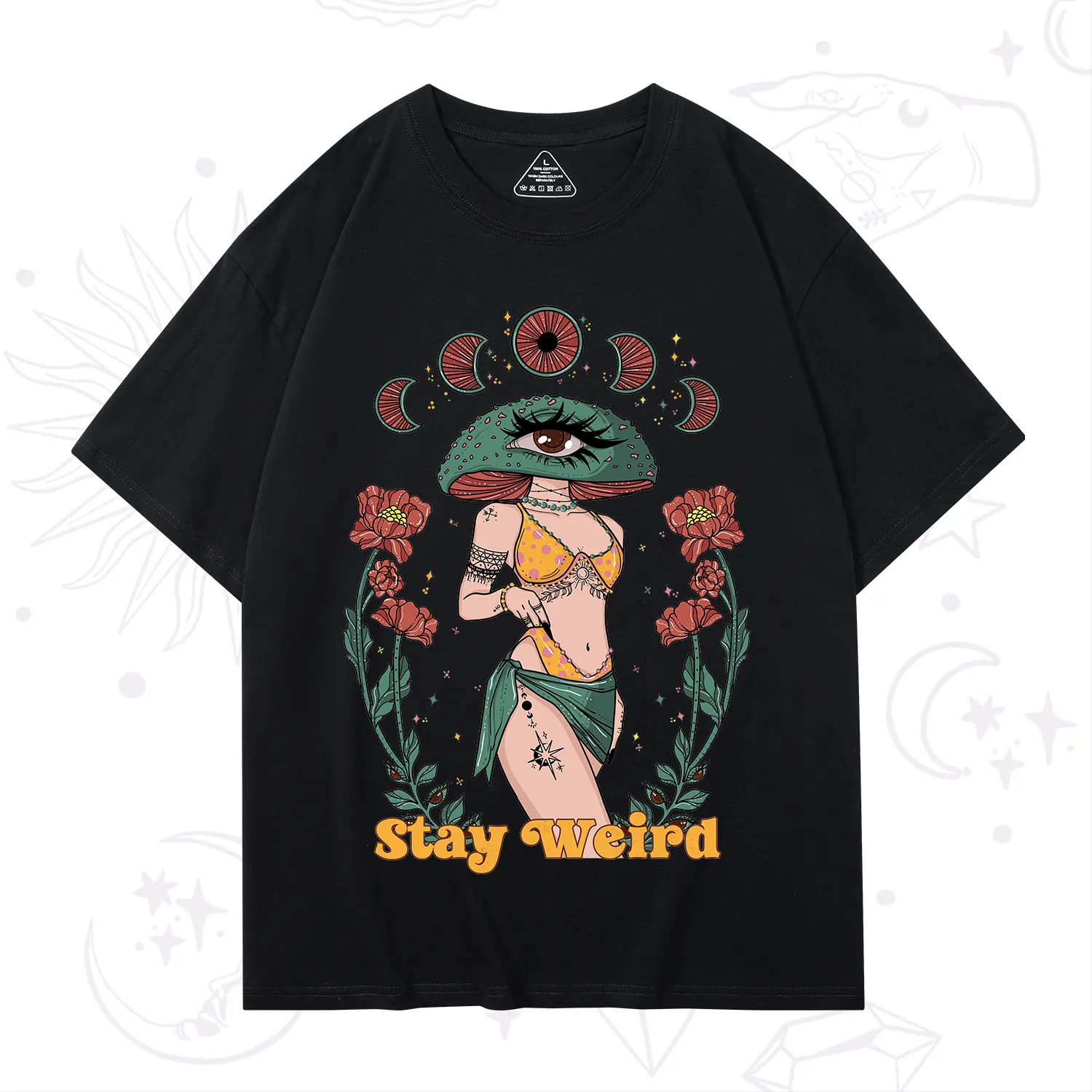 Purplehecate Stay Weird T-Shirt