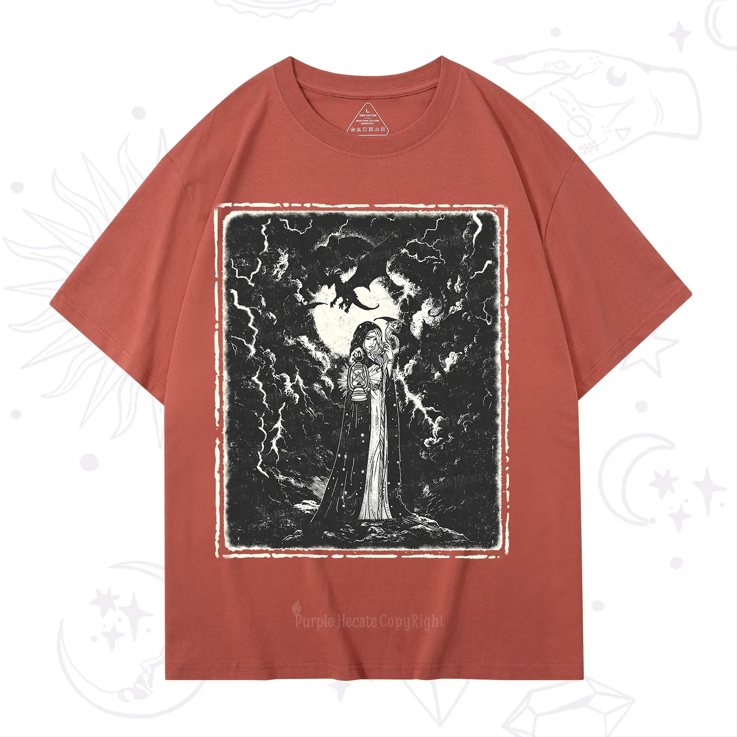 Purplehecate Witches of the Lightning Veil T-Shirt