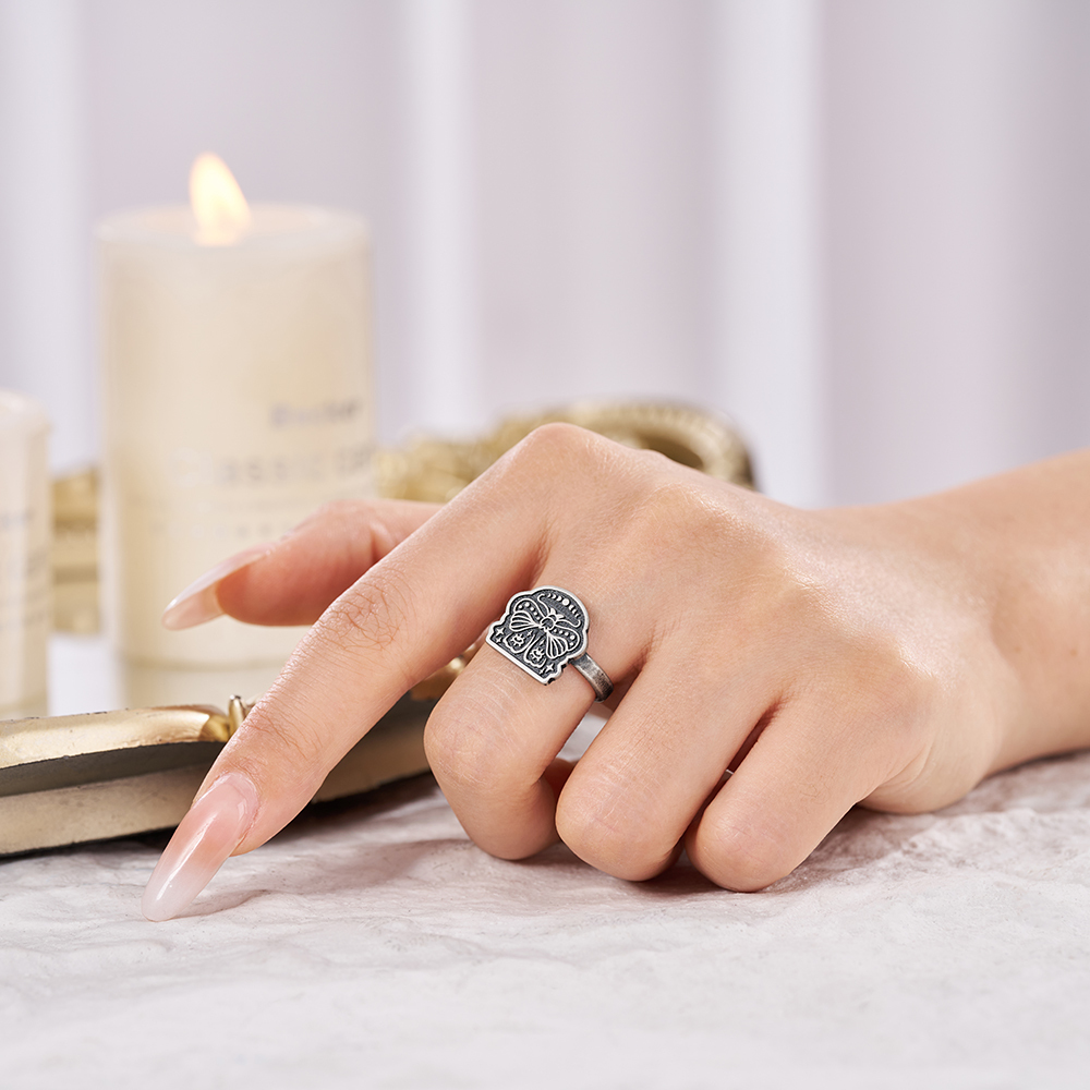 Purplehecate What's Coming Is Better Than What's Gone Sterling Silver Ring