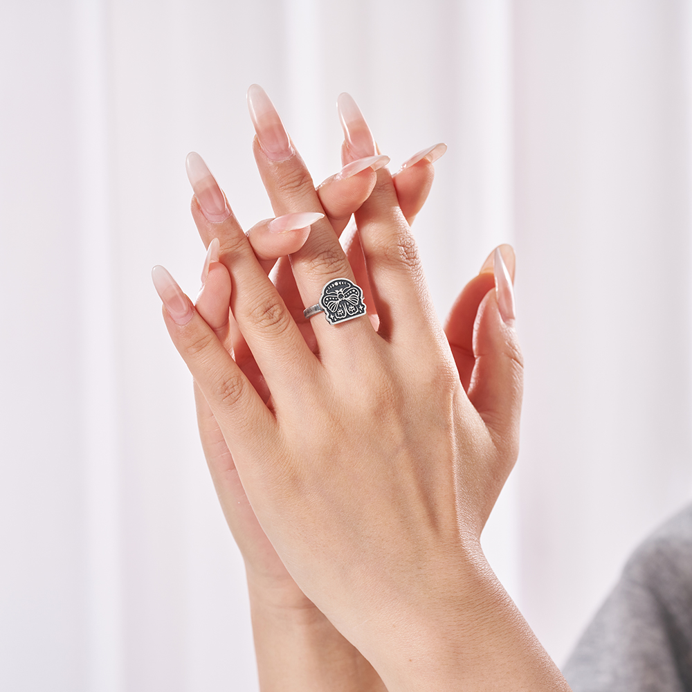 Purplehecate What's Coming Is Better Than What's Gone Sterling Silver Ring