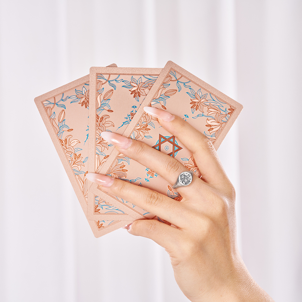 Purplehecate Gemini Zodiac Sterling Silver Ring