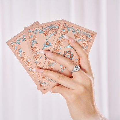 Purplehecate Leo Zodiac Sterling Silver Ring