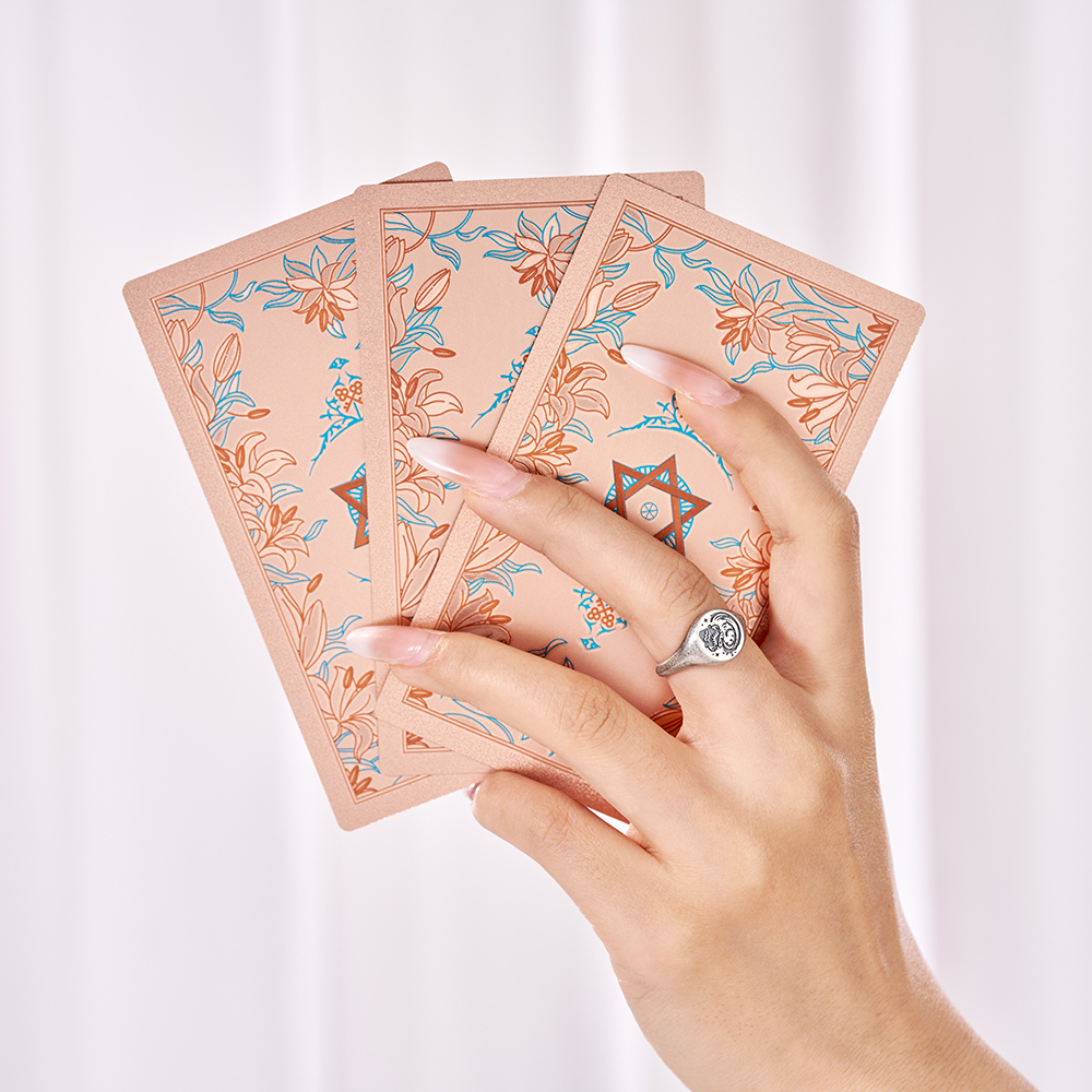 Purplehecate Aquarius Zodiac Sterling Silver Ring