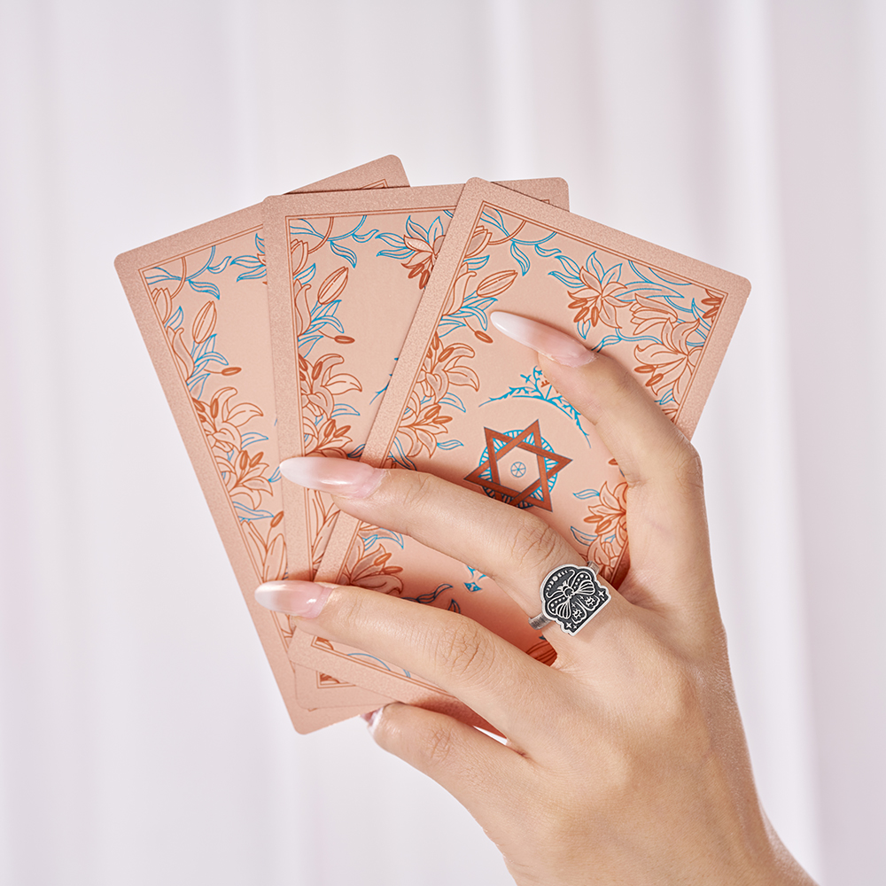 Purplehecate What's Coming Is Better Than What's Gone Sterling Silver Ring