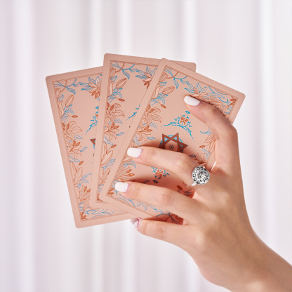 Purplehecate Celestial Eye Sterling Silver Ring