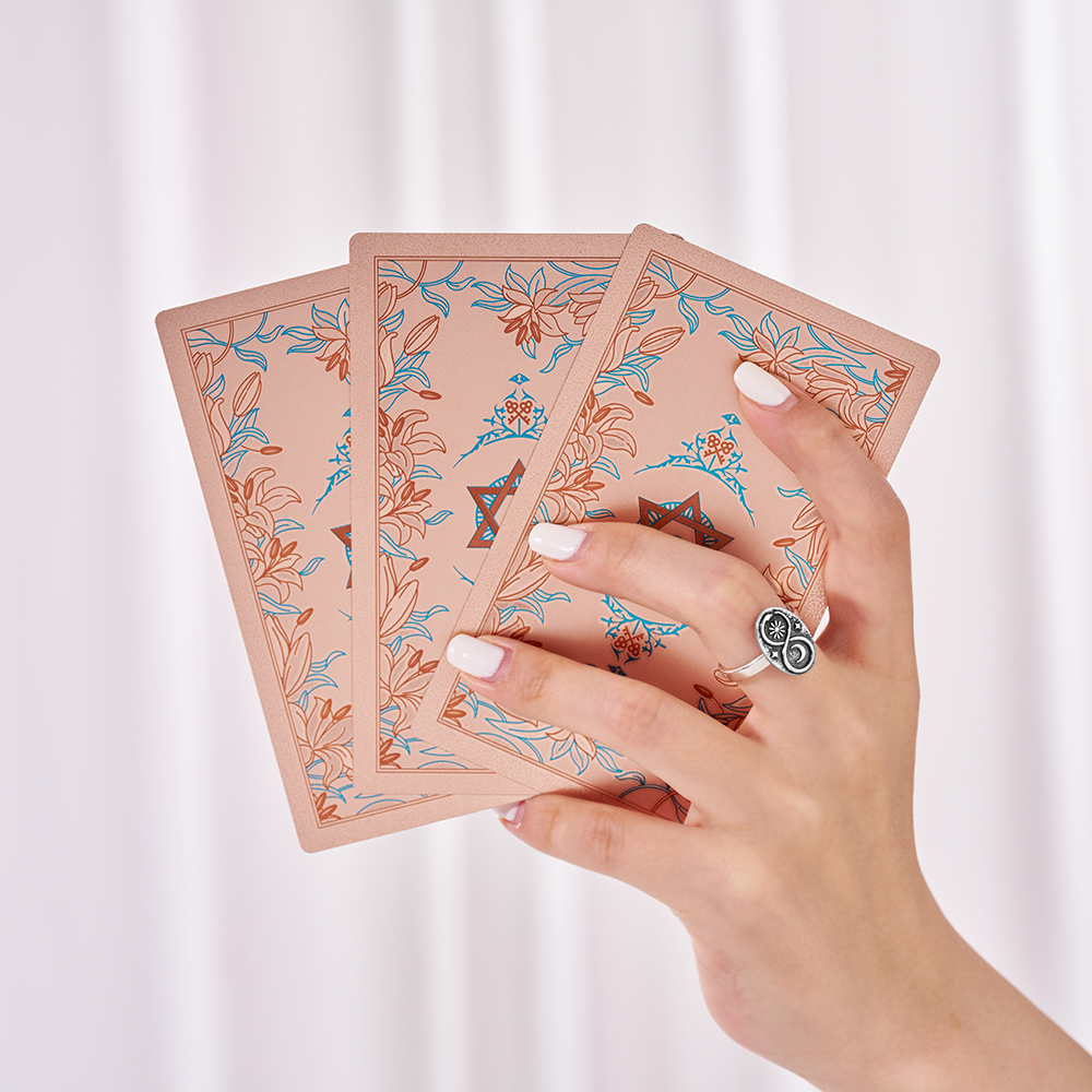 Purplehecate Infinity Snake Sterling Silver Ring