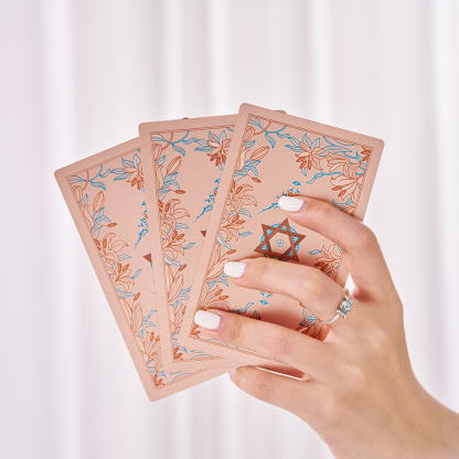 Purplehecate Hecate's Wheel Stackable Sterling Silver Ring