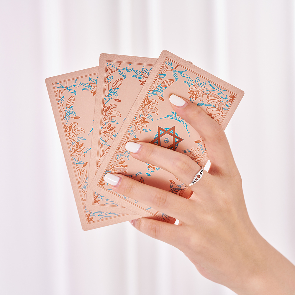 Purplehecate Celestial Moon Phase Sterling Silver Ring