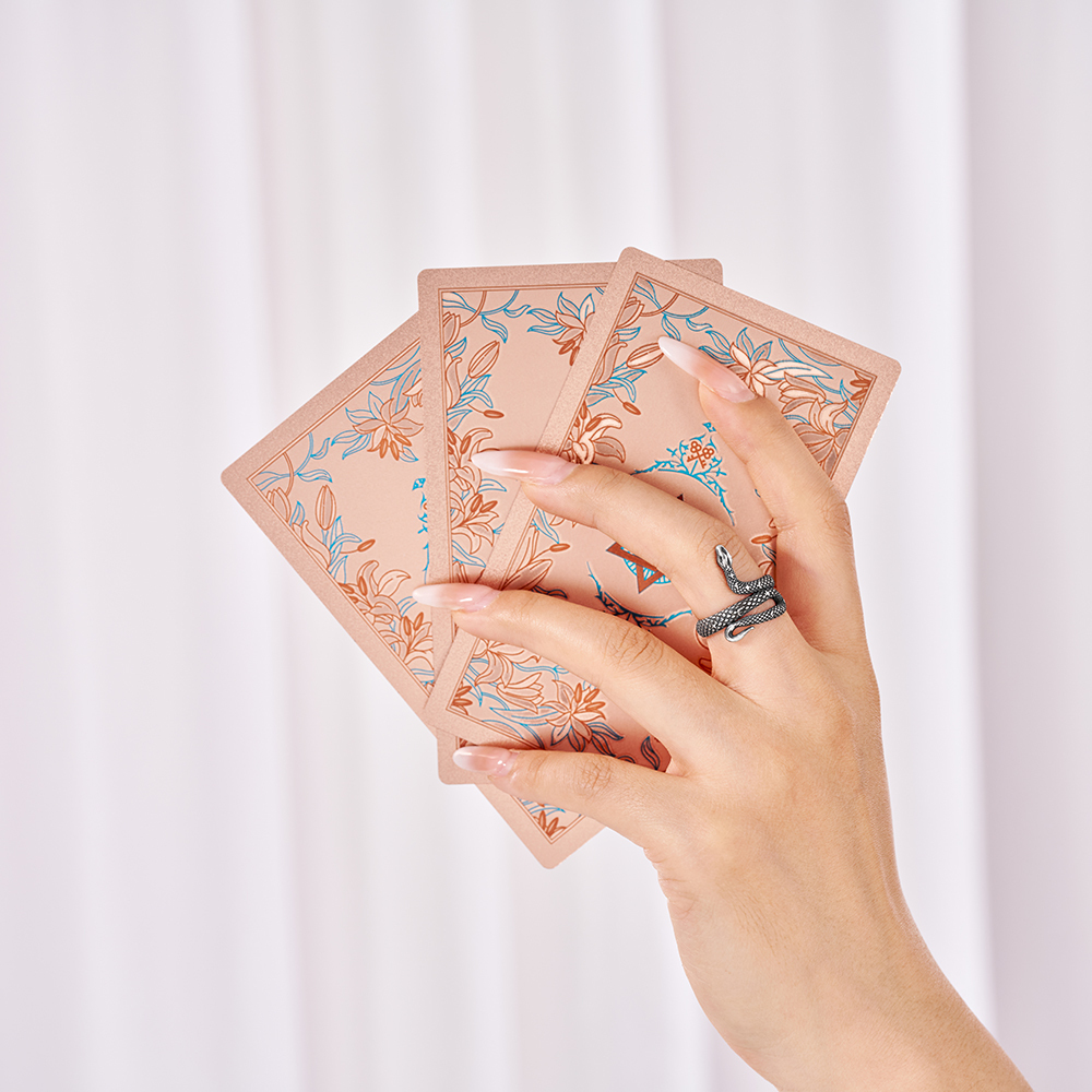 Purplehecate Celestial Snake Sterling Silver Ring