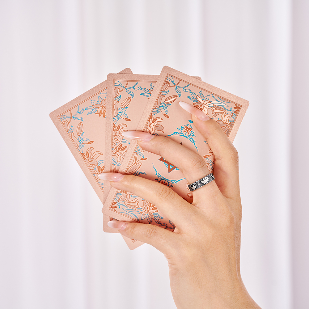 Purplehecate Moon Phase Coffee Sterling Silver Ring
