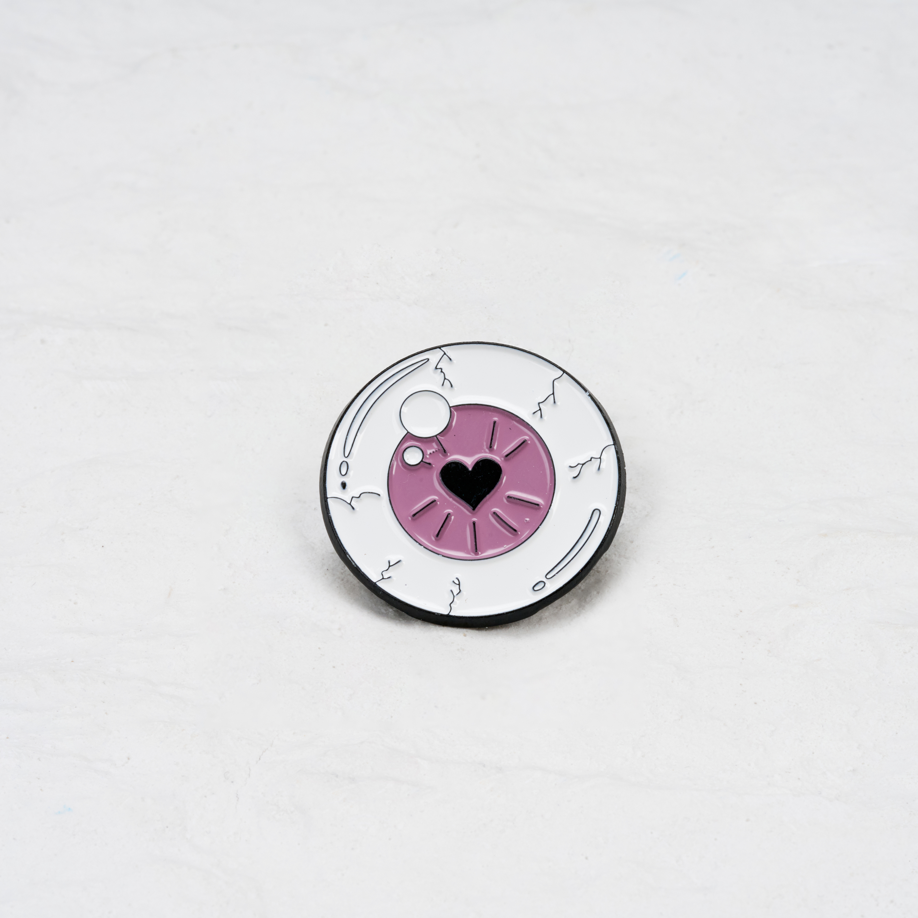 Purplehecate The Pink Eye Pin
