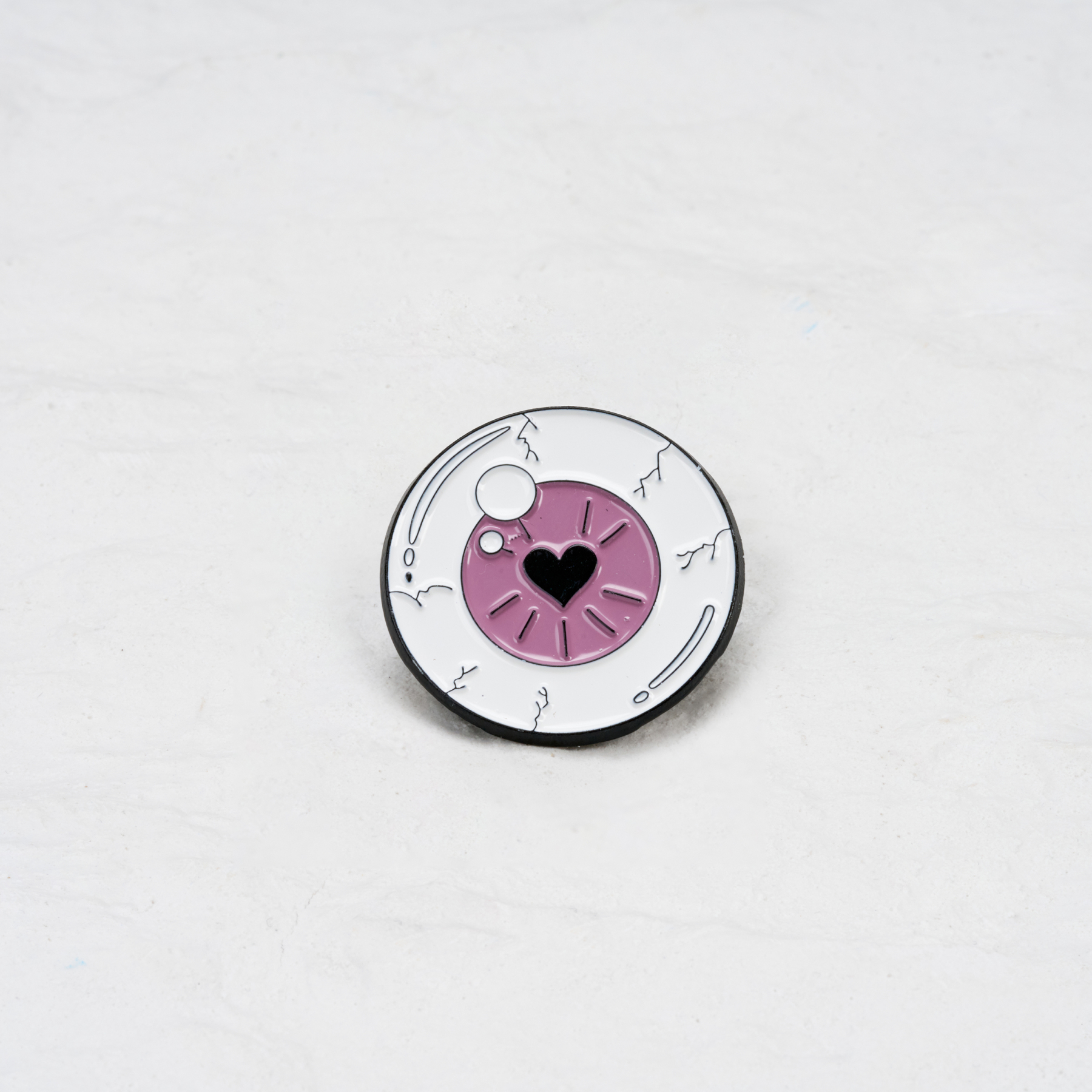 Purplehecate Magic The Pink Eye Pin