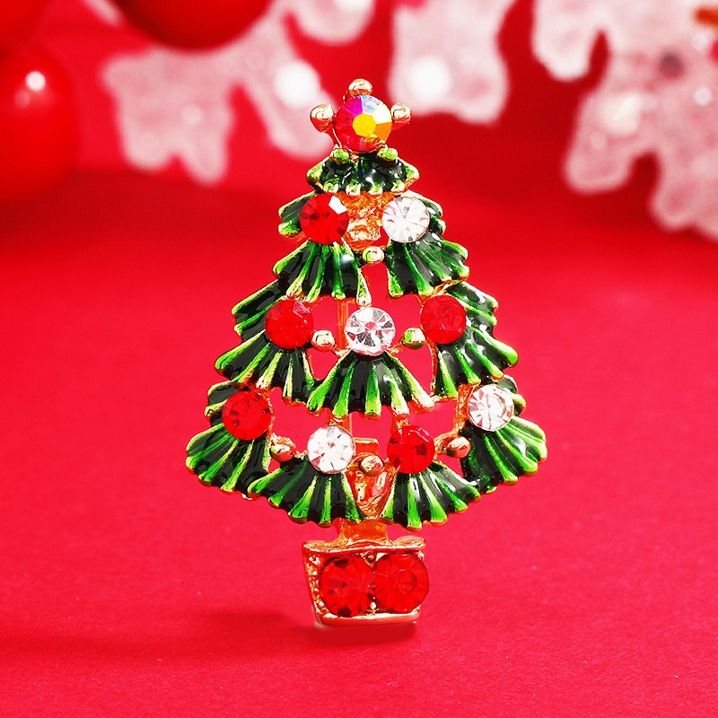Purplehecate Christmas Tree Pin