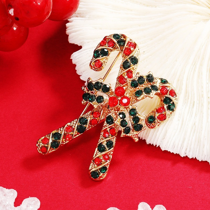 Magic Purplehecate Christmas Candy Cane Pin